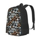 thumbnail image 1 of Balery Colorful Screws Mochila para hombre y mujer - Tela Oxford 600D resistente - Gran capacidad, resistente al agua, ideal para la escuela, viajes y senderismo, 1 of 6
