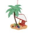 thumbnail image 5 of Personalized Palm Tree Ornament - Beach Ornament, Hawaii Ornament, Florida Ornament, Christmas Vacation Ornament, Beach Girl Ornament, Ocean Ornaments, Summer Ornament - Umbrella - Free Customization, 5 of 10