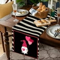 thumbnail image 4 of Drapeaux de Table Décorés pour la Saint-Valentin Réunions de Famille Décoration de Table de Cuisine Rétro Intérieur Extérieur, 4 of 6