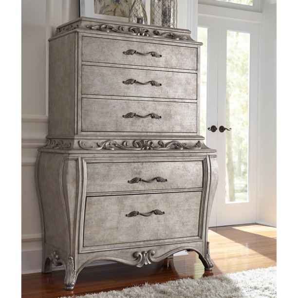 Pulaski Rhianna 5 Drawer Chest - Walmart.com - Walmart.com