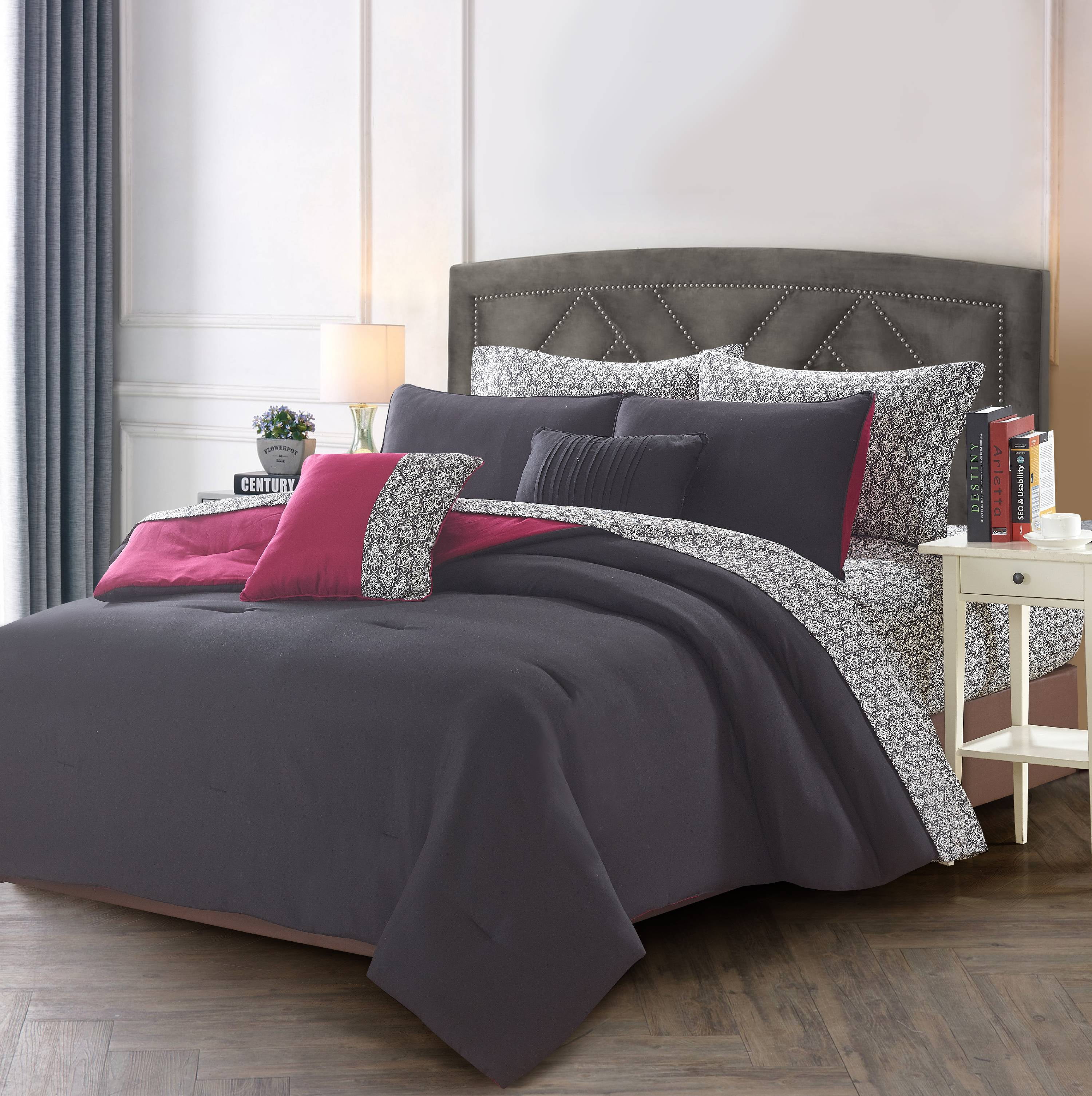 Harper Lane Brighton 9piece Bed in a Bag Set Twin