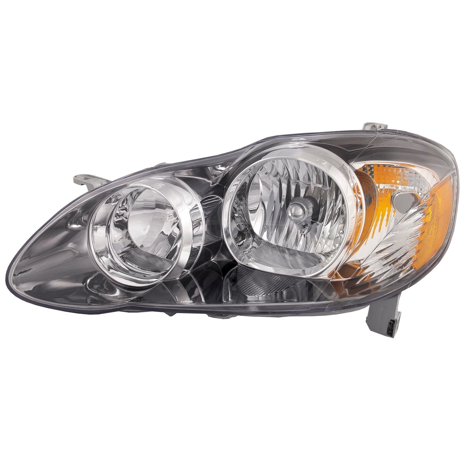 2005 2008 Toyota Corolla S XRS New Driver Side Headlight TO2502154 Walmart Walmart