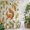 Beige, Copper, variant on Thanksgiving Shower Curtain - Water Repellent Fabric Shower Curtains Washable, Fall Squirrel Green Orange Leaves Cones Decorative Polyester Cloth Bathroom Curtains Modern Bath Decor 72"x84"