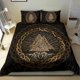 thumbnail image 4 of Juego De Cama Vikingo, Celta Y Valknut Y Árbol De La Vida Yggrdrasil Rlt12, 4 of 6