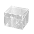 thumbnail image 4 of Postcard Sticker Storage Box Rectangular Translucent Packaging Box Dust-Proof Durable Jewelry Storage Box Card Organizer, 4 of 8