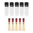 thumbnail image 1 of Xuanheng 5 Pieces Oboe Reeds Traditional for Beginners Bassoon Reeds Oboe Bassoon Reeds, 1 of 8