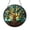 Acrylic 3.5 Inch, variant on Stained Glass Style Green Tree Window Suncatcher, Nature Inspired Hanging Decor, Decorative Tree Art Panel for Living Room Window, Botanical Glass Style Ornament for Home Interior Accent