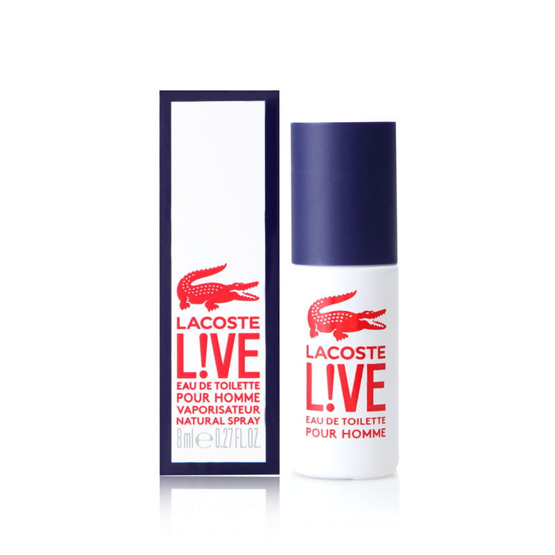 lacoste live deodorant spray