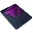 thumbnail image 3 of KSK KAISHEK for Old Version MacBook Air 13 inchs Case 2017-2014/2013//2012/2011/2010 Released Model A1466 A1369, Plastic Hard Shell Case Cover, Purple series 0658, 3 of 5