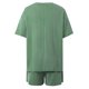 thumbnail image 5 of Conjunto de 2 piezas para mujer: top de cuello redondo y manga corta y pantalones cortos holgados, 5 of 8