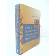 Clinical Hematology and Fundamentals of Hemostasis, Used [Hardcover]