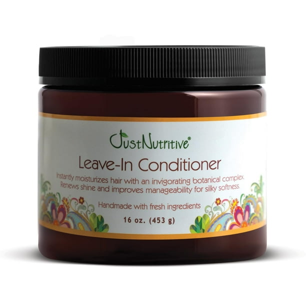 Acondicionador sin enjuague Just Nutritive, multitarea para todo el cabello