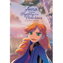 Graphic Novel Anna and the Mystery of the Mountains (Disney Frozen), (Hardcover)