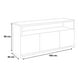 thumbnail image 3 of Hogare Centro de Entretenimiento para TV Buenos Aires, Mueble para TV Roble Blanco, 3 of 8