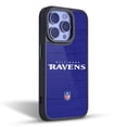 thumbnail image 2 of Head Case Designs NFL Baltimore Ravens Logo Distressed Look Gel Armour Case For Apple iPhone 16 Pro Max, 2 of 7