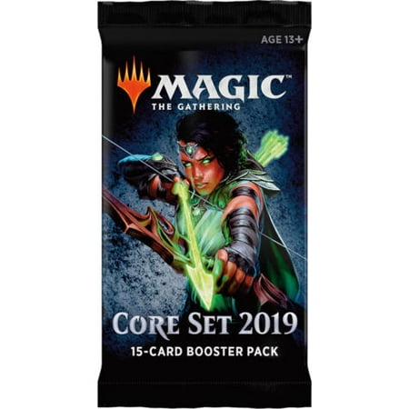 Magic: The Gathering - 2019 Core Set - FIVE (5) Pack (Best Magic The Gathering Set 2019)
