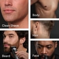 thumbnail image 3 of Braun Series 9 PRO All-in-One Beard & Body Grooming Kit for Men, Cordless Trimmer, Hair Clippers & Shaver for Face, Hair & Body with Gillette Labs Razor, 3 of 8