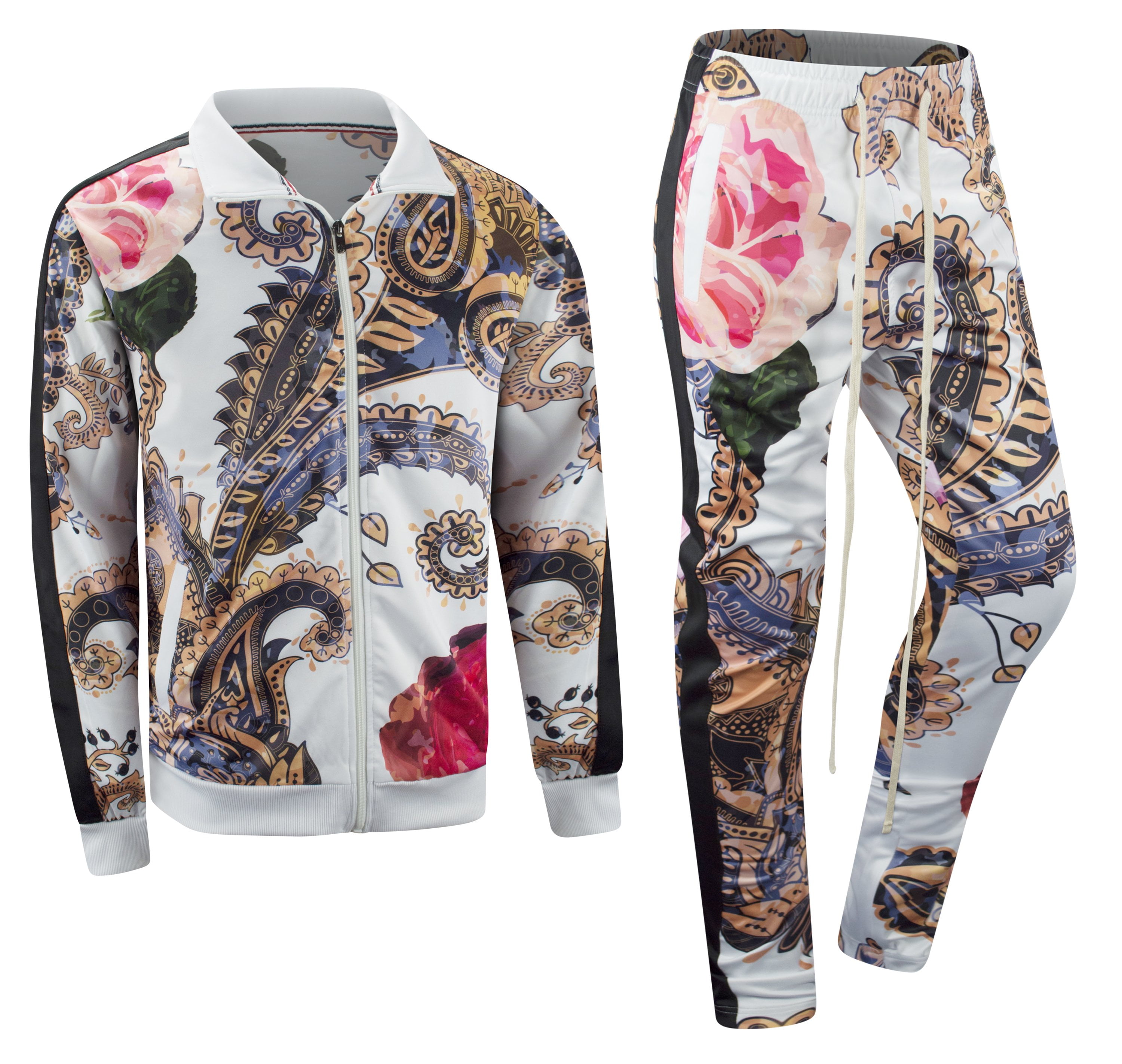 flower sweatsuit