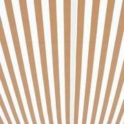 Outsunny 10 x 8 Retractable Awning, Patio Awnings, Sunshade Shelter w/ Manual Crank Handle, UV & Water-Resistant Fabric and Aluminum Frame for Deck, Balcony, Yard, Beige Stripes