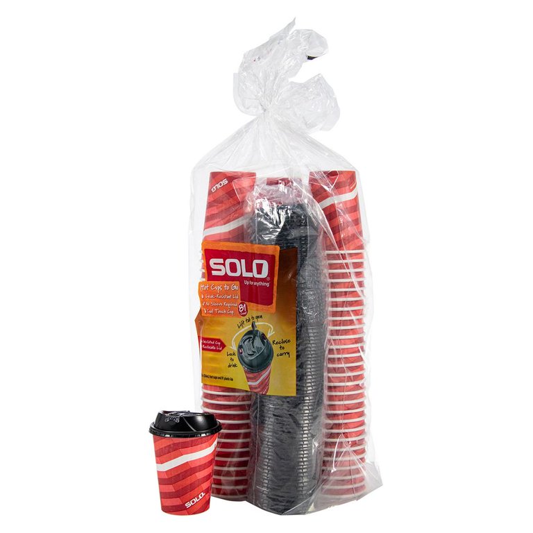 Solo 12 oz Hot Cups to Go, 81 ct