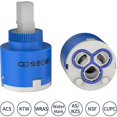 thumbnail image 1 of Autumn Promotion,ceramic Cartridge Sedal Ceramic Faucet Cartridge For Mixer Valve Replacement 35mm, 1 of 5