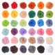 thumbnail image 1 of 36 Colors Wool Roving Fibre Wool Yarn Roving For Needle Felting Hand DIY, 1 of 6