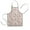 Floral Baseball Pattern, variant on Football Equipment Checkered Pattern Kids Aprons for Girls and Boys,Adjustable Neck Strap Toddler Aprons for Kids Cooking Baking