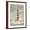 Brown Frame, variant on Art.com Lighthouse II Art Print by Danhui Nai, 12" x 16"