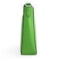 thumbnail image 5 of Michael Kors Women's Jet Set Signature Logo Top Zip Messenger Crossbody Bag (Jungle Green), 5 of 5