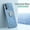 Blue, variant on Cute Case for Apple iPhone 11, iPhone 11 Case 6.1 Inch, with Phone Ring Holder, Durable Silicone Case, Slim Fit Lightweight Thin Cover, Sturdy Anti-Scratch Protective Grip Stand Phone Case (Green)