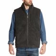 thumbnail image 6 of Weatherproof Vintage Men's Reversible Vest Red Plaid, 6 of 6