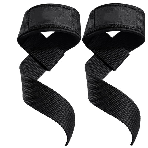 Lifting Straps for Weightlifting: Neoprene-Padded Wrist Support Straps for Deadlift, Rows & Pull-Ups, Secure Grip to Lift Heavier, Gym Strength Training Gear for Men & Women