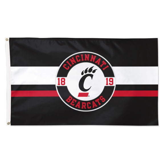 WinCraft Cincinnati Bearcats 3' x 5' Applique Flag