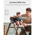 thumbnail image 6 of Momcozy 5-in-1 Convertible High Chair,Grows from Baby to Adult,308 lbs Capacity,Ergonomic&Adjustable, 6 of 9