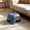 Gray, variant on QuanTara 9.45-Inch Low Plastic Step Stool – Non-Slip Base Bathroom & Kitchen Stool for Toilet, Sink, Living Room & Shower, Compact Safety Step for Adults