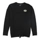thumbnail image 1 of Playera adornada G-III Sports Green Bay Packers para mujer Negro Pequeño, 1 of 2
