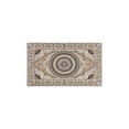 thumbnail image 2 of Boho Light Brown Pattern Kitchen Rugs and Mats Sets Of 2, Funny Kitchen Decoration Rubber Backing Non-Slip Absorbent Mats for Sink Waterproof Runner Rug for Laundry Room 17x30+17x48inch, 2 of 7