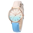 thumbnail image 2 of Resicozy Watches for Women Classic Quartz Watch with Leather Strap Vintage Small Face Round Watches Birthday Gift for Ladies Sky Blue, 2 of 5