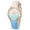 Sky Blue, variant on Fashion Pu Leather Strap Watch,Chic Minimalist Ladies Dress Womens Watch Quartz Watch Pu Leather Strap,Simple Business Watch