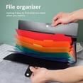 landege Expanding File Folder Heavy Duty File Folder Color File Folder