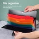 thumbnail image 4 of Carpeta de archivos expandible Carpeta de archivos resistente Carpeta de archivos de color Bolsa organizadora de archivos Organizador de recibos, 4 of 5