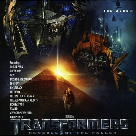 - Transformers: Revenge of the Fallen - Album Soundtrack (CD)