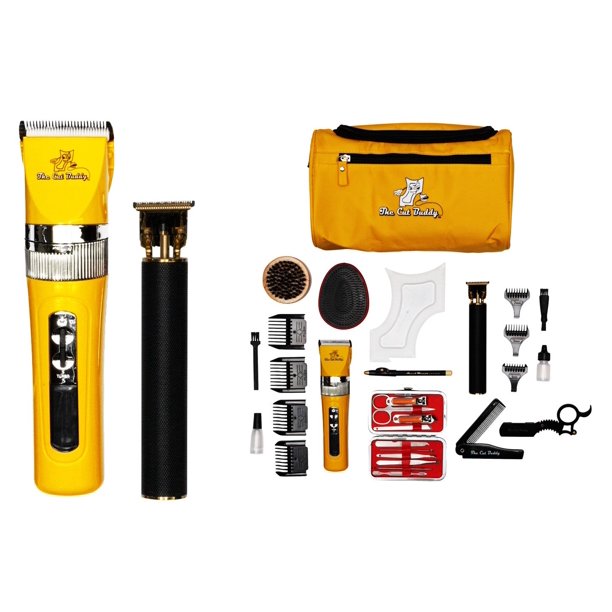 The Cut Buddy Cordless Haircut Clipper and Trimmer Kit, 34 Piece