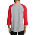 thumbnail image 2 of Champion Men's Raglan Baseball T-shirt, 2 of 5