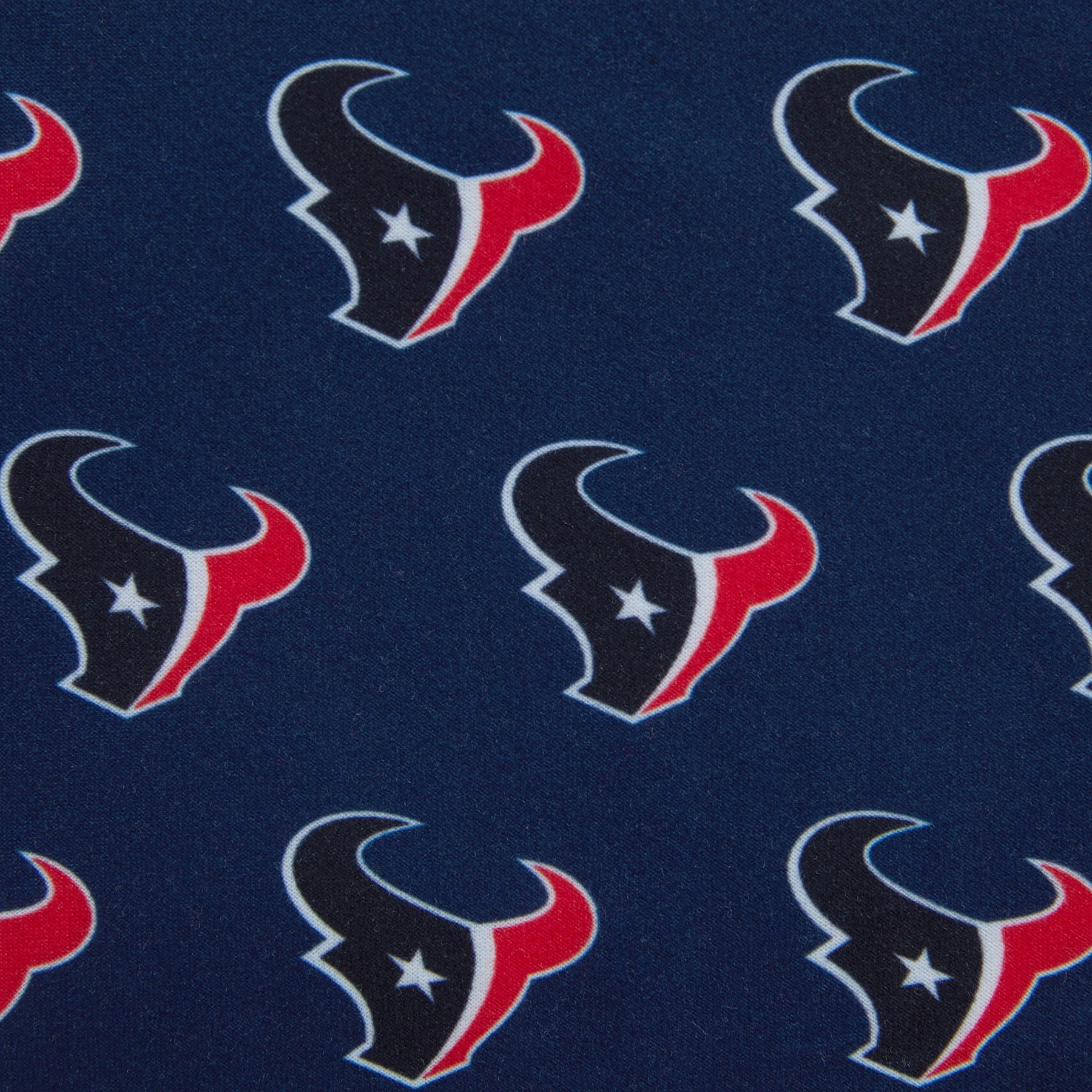 NFL Mens Houston Texans All Over Print Pajama Pants