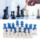 thumbnail image 1 of Ajedrez Internacional, Juego De Piezas De Ajedrez, Diversión Ponderada Portátil Para Picnic Para Viajes, 1 of 7