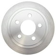 thumbnail image 4 of TRQ Rear Brake Rotors Set Solid Fits Select 2003-2007 Jeep Liberty 2003-2006 Wrangler, 4 of 5