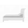 thumbnail image 2 of Queen Size Wood Storage Bed Frame No Box Spring for Bedroom (White), 2 of 6