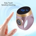 thumbnail image 3 of Smart Ring Counter, Finger Smart Ring Counter Digital Accurate Counting  for Work Black,Green,Rose Gold,Purple,Red, 3 of 7