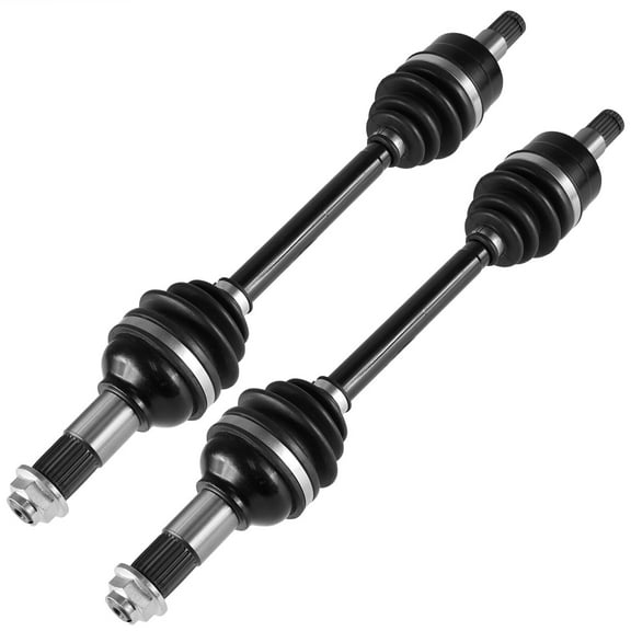 Front Right And Left CV Joint Axle for Yamaha Grizzly 700 YFM700 4WD Fi 2007-13